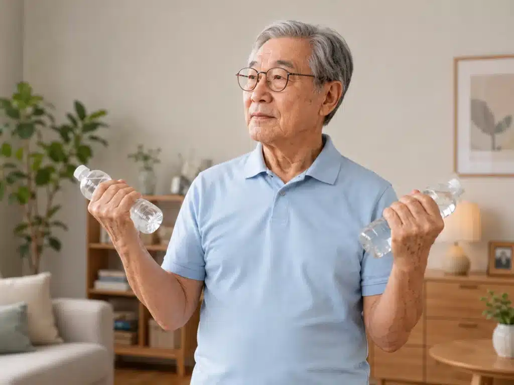 노인 운동, 4가지 운동만 기억하세요 1 노인 운동
