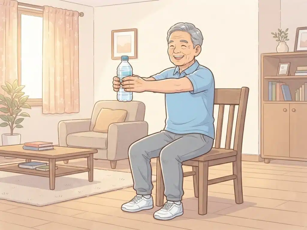 노인 운동, 4가지 운동만 기억하세요 3 노인 근력 운동